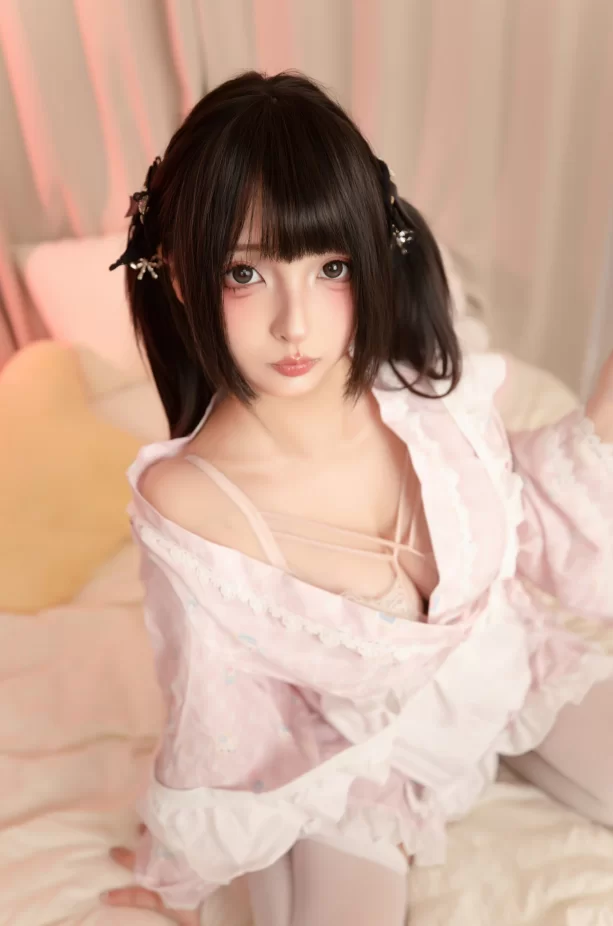 神乐坂真冬_浴衣女仆 [75P] [75P-350m]