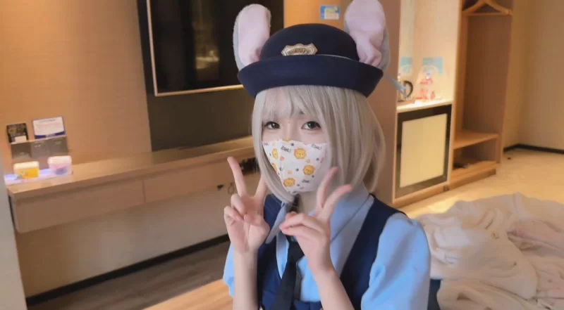 疯狂动物城 朱迪 兔子警官 黑过膝袜 口交 足交 剧情 被房 [1v-1.3g]