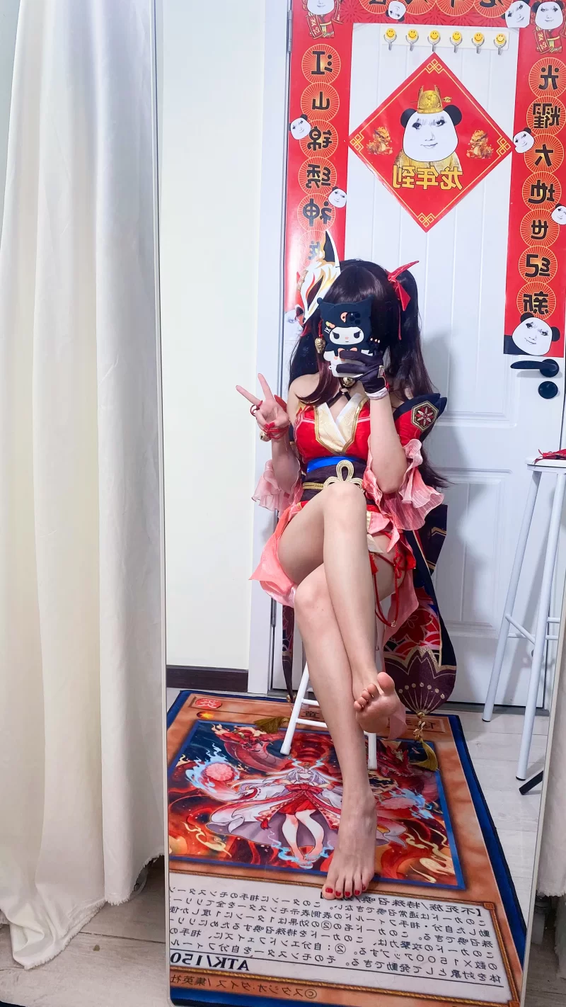 自购 白栎Shirly 崩铁 花火+知更鸟 [93P9V-400MB]