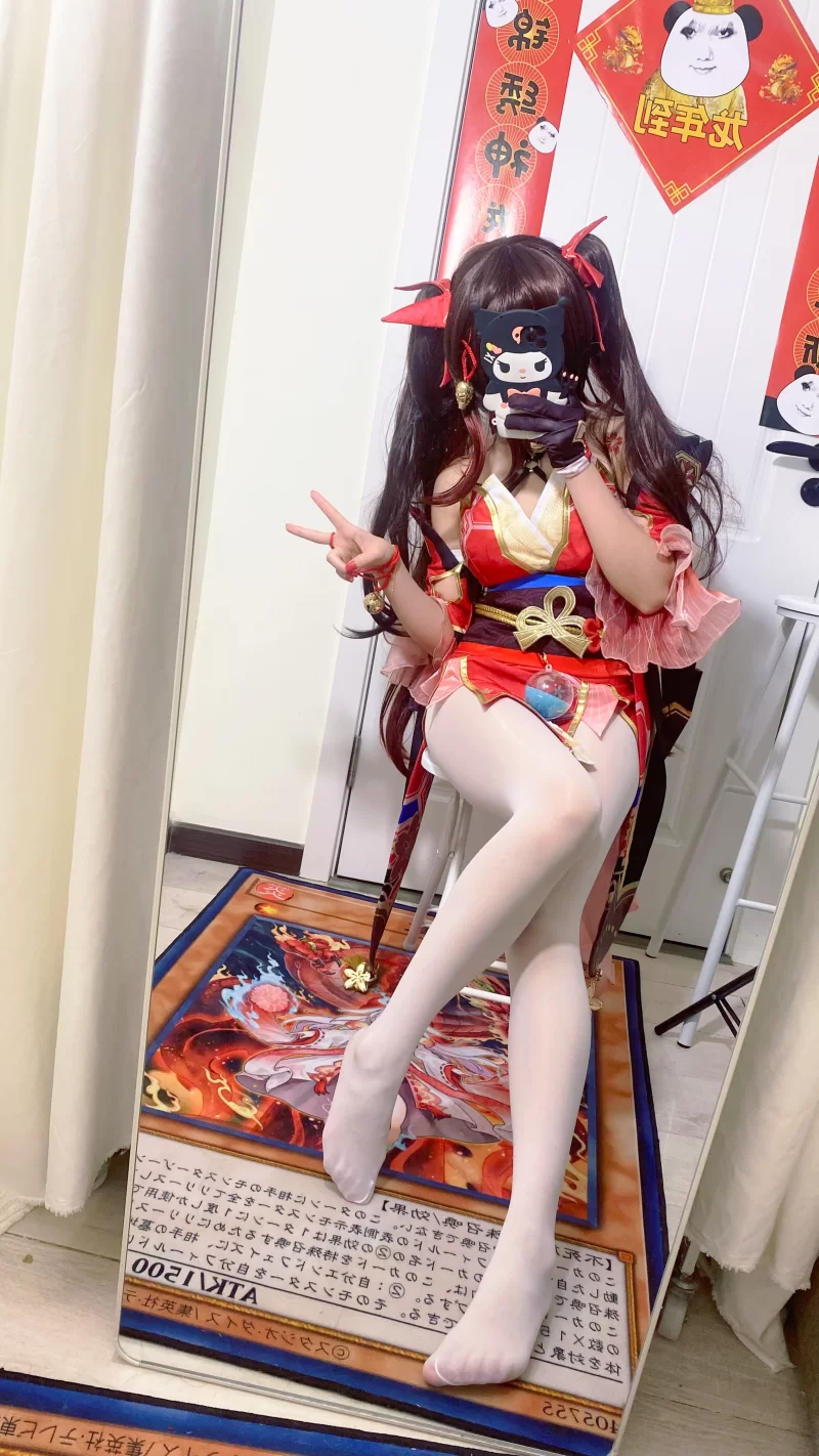 自购 白栎Shirly 崩铁 花火+知更鸟 [93P9V-400MB]