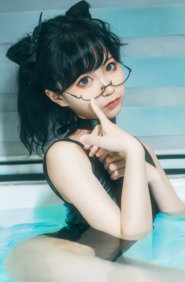 蠢沫沫_猫耳泳衣 [40P] [40P-800m]