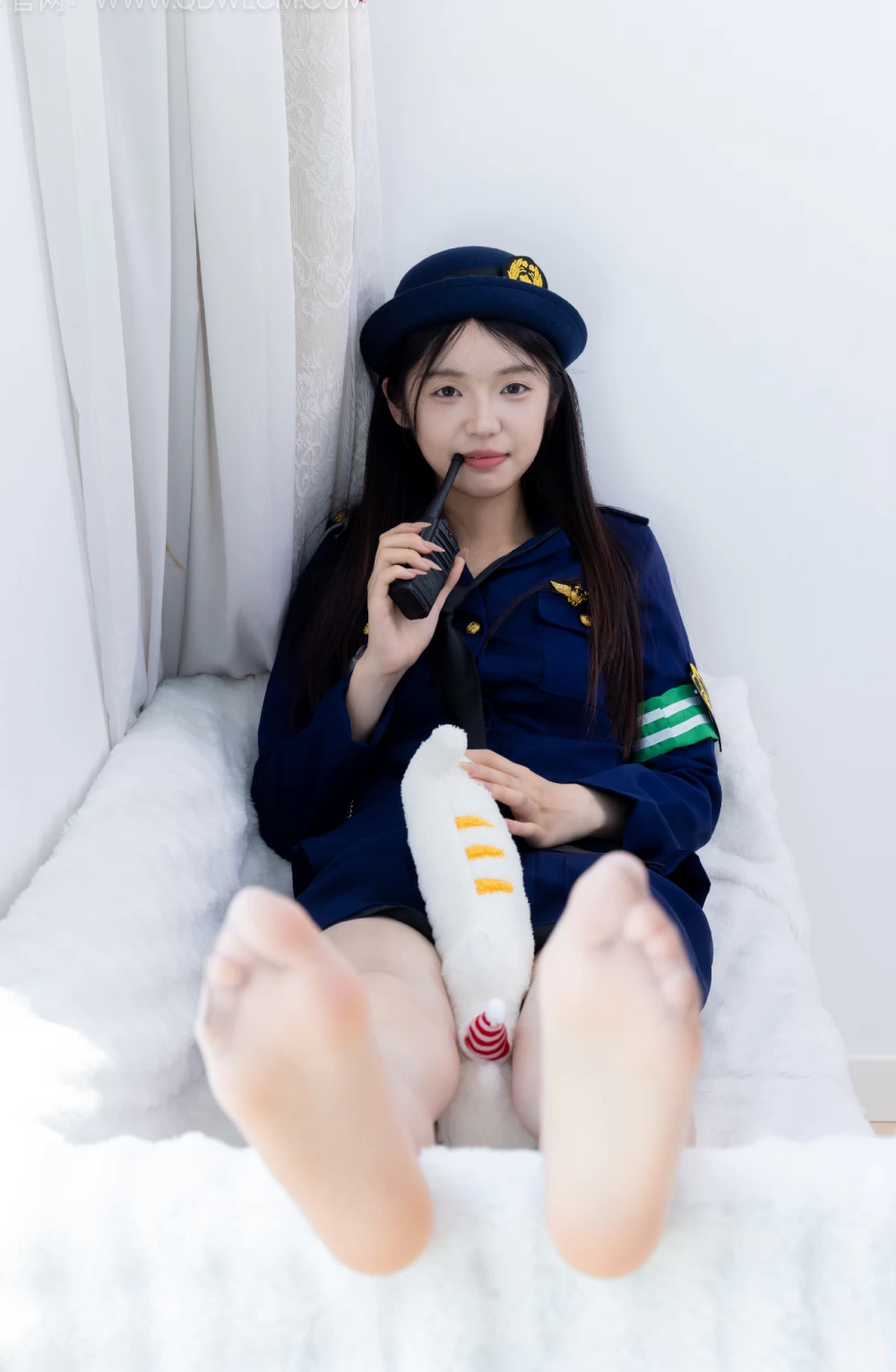 物恋传媒 NO.2803 青提-平底鞋、cos中野美树、肉丝 [169P,1V-3.63GB]