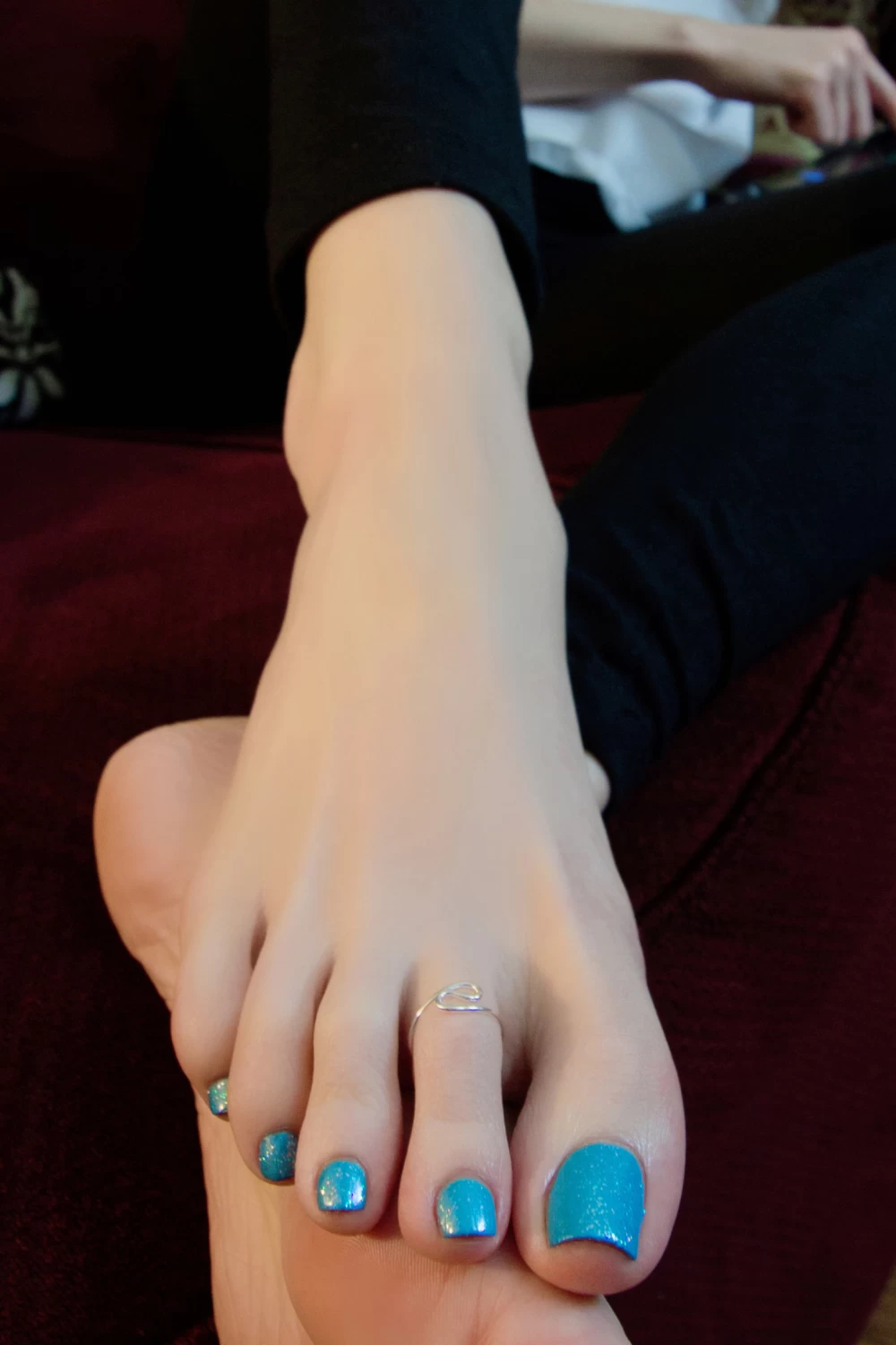 安娜玉足美图，真玉足美脚 [539p-450m]